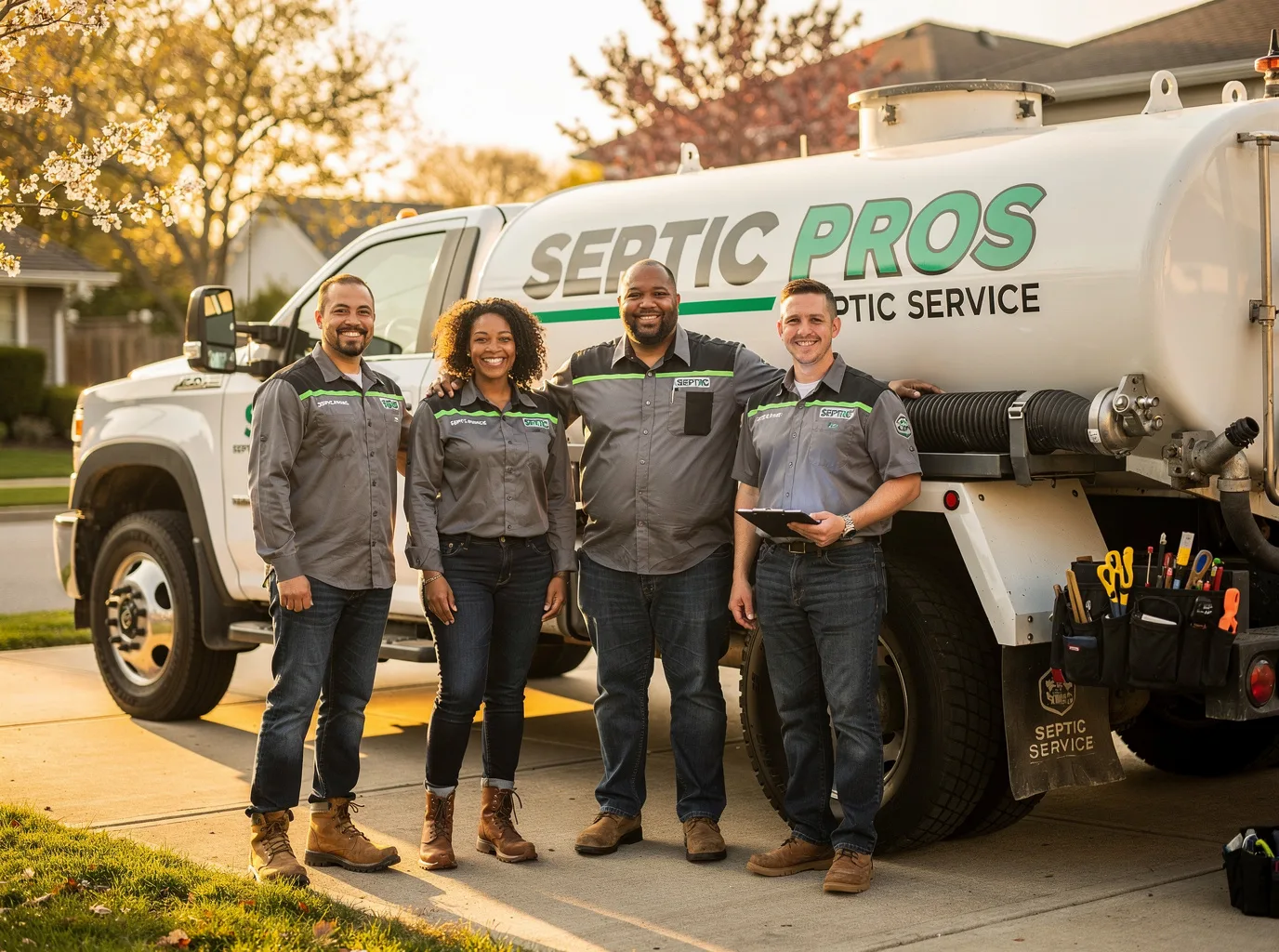 Septic Tank Pumping company in Cornelius, NC