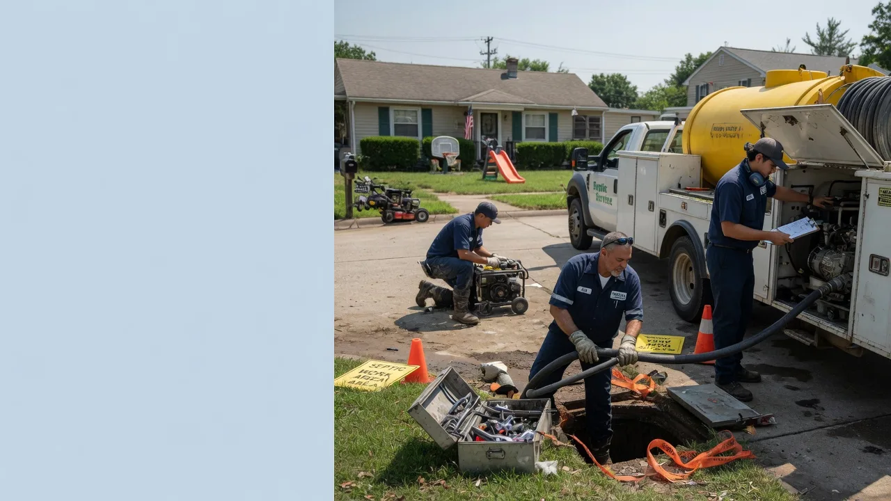 Septic Tank Pumping in Cornelius, NC near me
